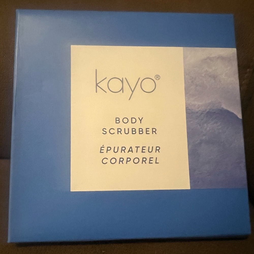 Kayo Body Scrubber